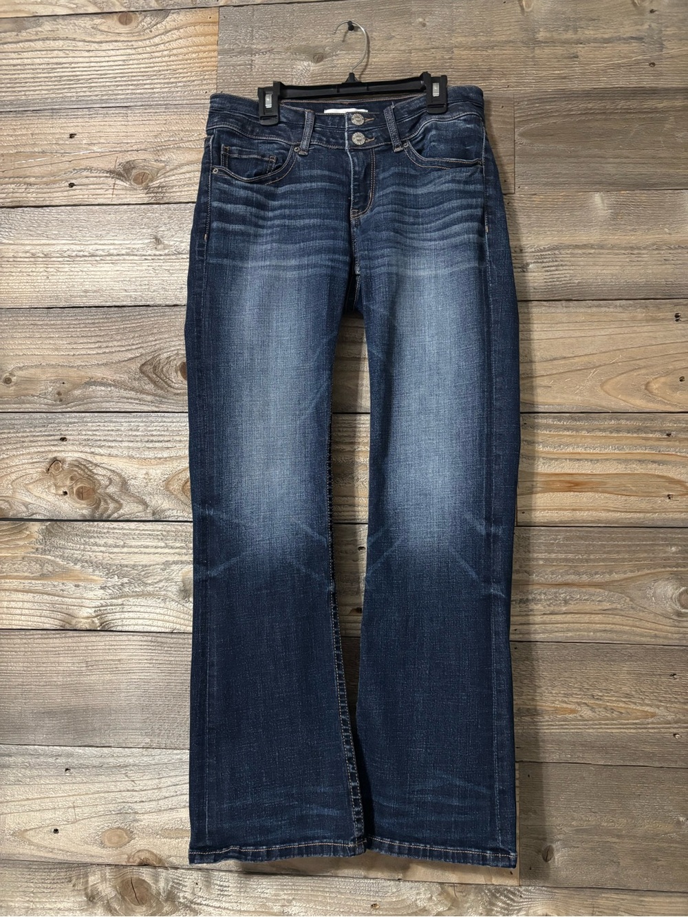 BKE Stella Slim Fit Low Rise Bootcut Jeans